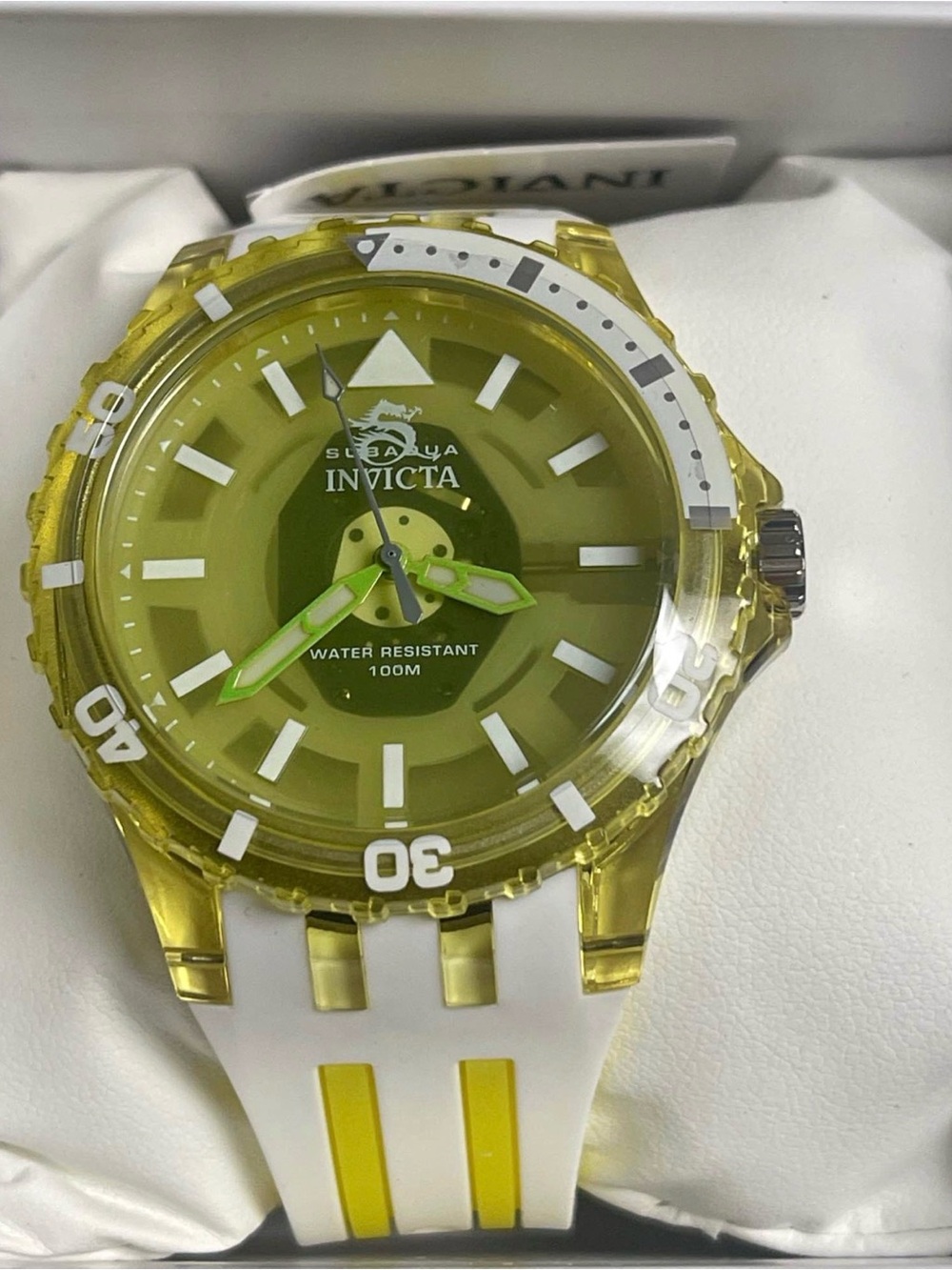 Invicta Subaqua Men's Watch - 44mm, Green new